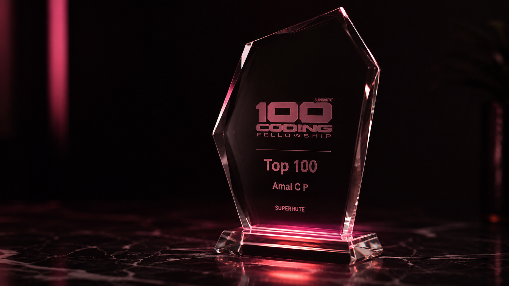 Top 100 Fellow — Huddle Global