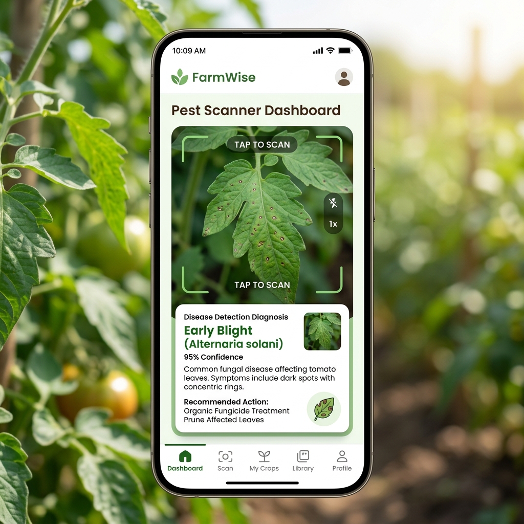 FRAM - Farmers' Assistant Mockup