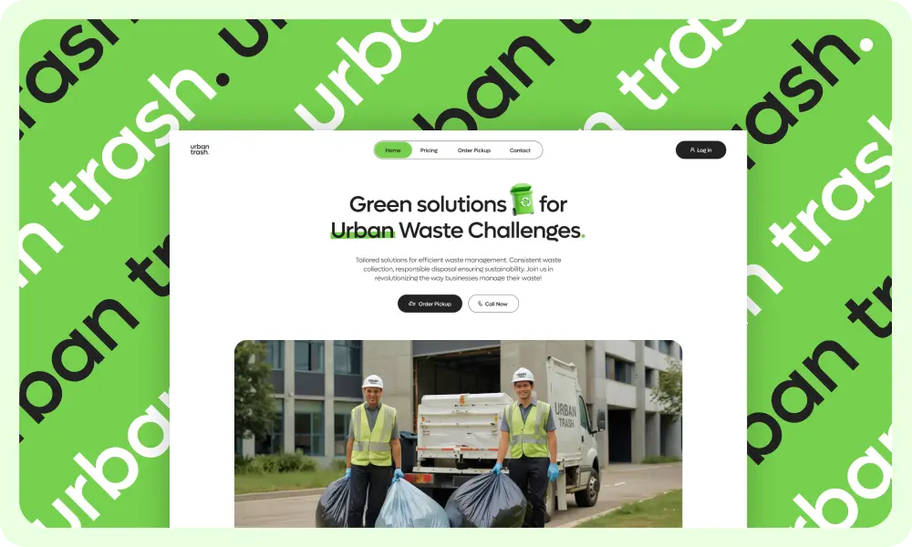 Urban Trash - Waste management system